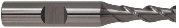 Square End Mill: 5/8'' Dia, 2-1/2'' LOC, 5/8'' Shank Dia, 4-5/8'' OAL, 2 Flutes, Solid Carbide MPN:34523