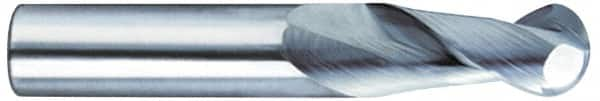 Ball End Mill: 0.125