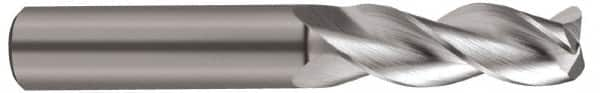 Corner Radius End Mill: 1/2