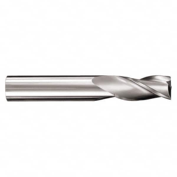 Square End Mill: 3/4'' Dia, 1'' LOC, 3/4'' Shank Dia, 6'' OAL, 6 Flutes, Solid Carbide MPN:35110