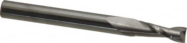 Square End Mill: 7/32'' Dia, 5/8'' LOC, 1/4'' Shank Dia, 2-1/2'' OAL, 2 Flutes, Solid Carbide MPN:35280