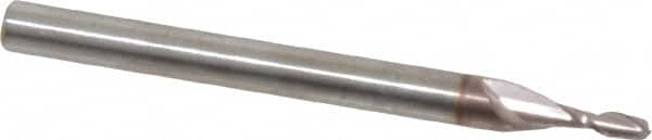 Square End Mill: 1/16