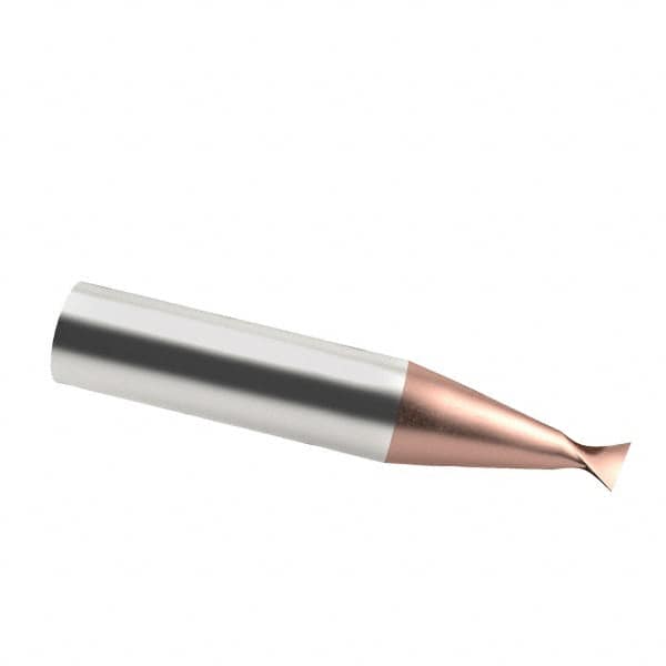 Square End Mill: 1/2'' Dia, 1'' LOC, 1/2'' Shank Dia, 3'' OAL, 2 Flutes, Solid Carbide MPN:35311