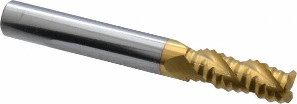 Corner Radius End Mill: 5/16