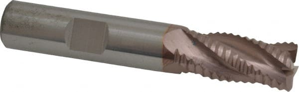 Corner Radius End Mill: 1/2