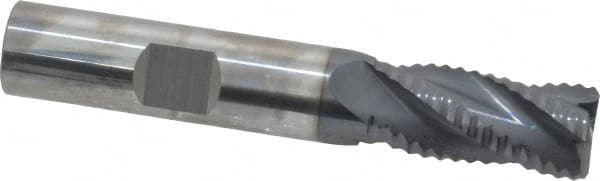 Corner Radius End Mill: 1/2