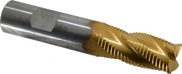 Corner Radius End Mill: 3/4