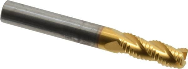 Corner Radius End Mill: 5/16