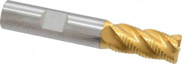 Corner Radius End Mill: 1/2