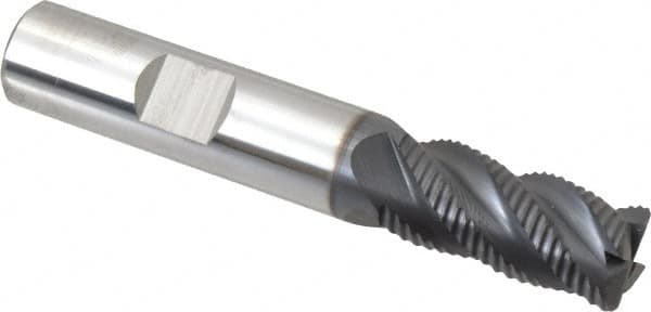 Corner Radius End Mill: 1/2