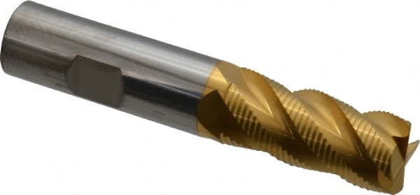 Corner Radius End Mill: 3/4