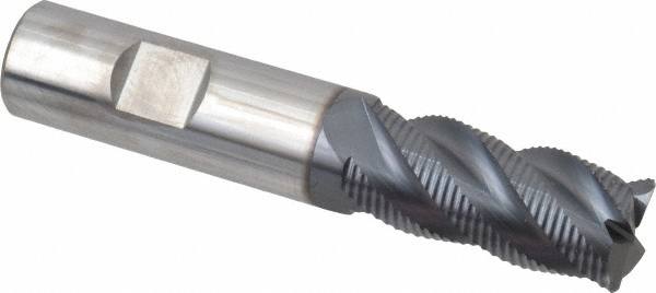 Corner Radius End Mill: 3/4