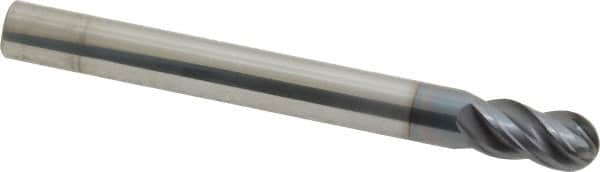 Ball End Mill: 0.25