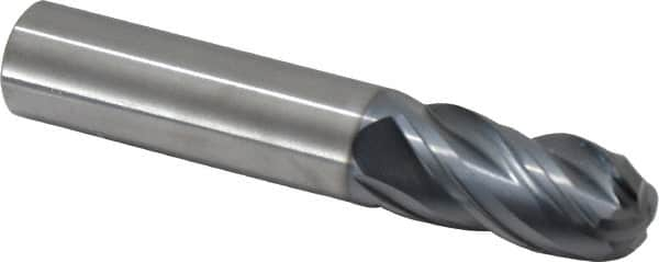 Ball End Mill: 0.625