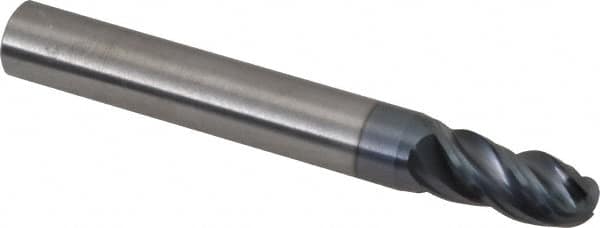 Ball End Mill: 0.2813