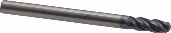 Ball End Mill: 0.125