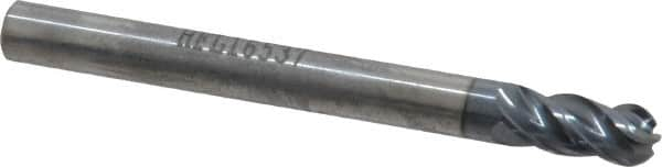 Ball End Mill: 0.1875