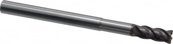 Corner Radius End Mill: 5/16