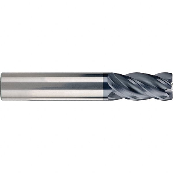 Corner Radius End Mill: 7/8