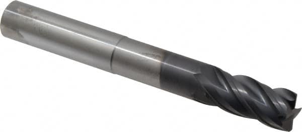 Corner Radius End Mill: 3/4