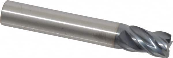 Corner Radius End Mill: 5/16