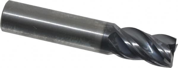 Corner Radius End Mill: 3/8