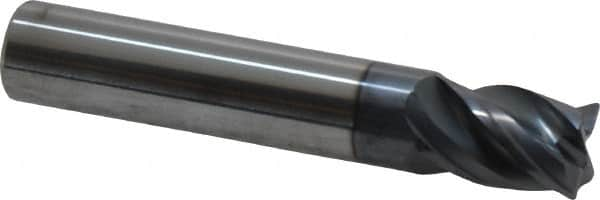 Corner Radius End Mill: 7/16