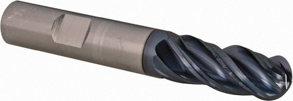 Ball End Mill: 0.5