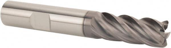 Corner Radius End Mill: 1/2