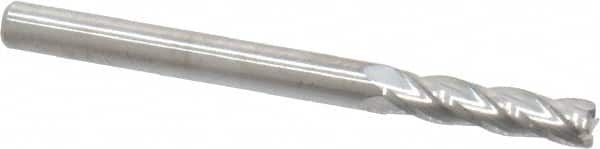 Corner Radius End Mill: 1/8