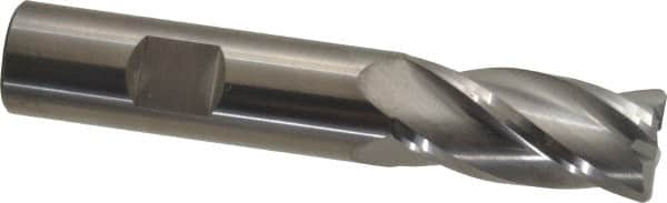 Corner Radius End Mill: 5/8