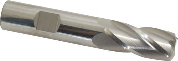 Corner Radius End Mill: 5/8