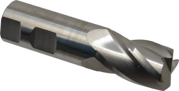 Corner Radius End Mill: 1