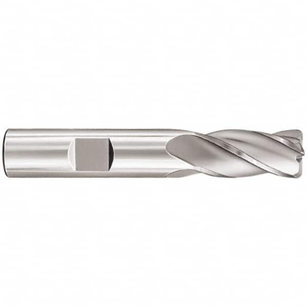 Corner Radius End Mill: 1