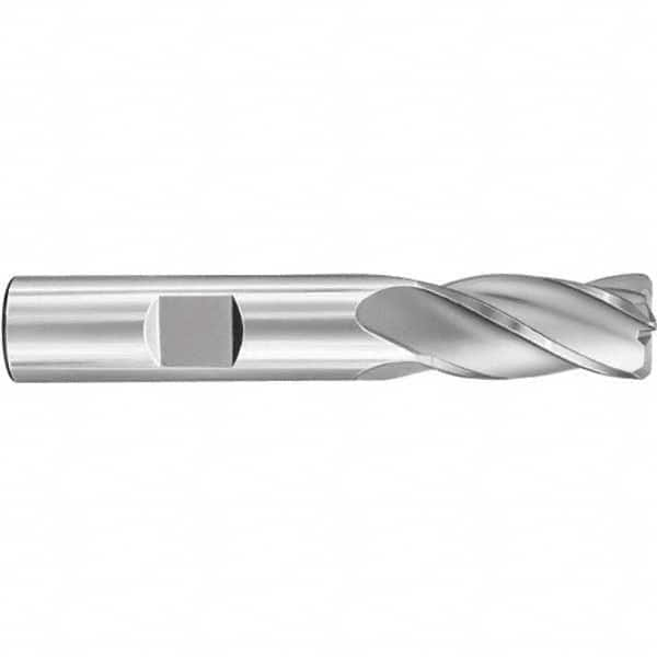 Corner Radius End Mill: 1/2