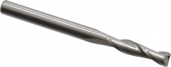 Corner Radius End Mill: 1/8