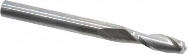 Corner Radius End Mill: 3/16