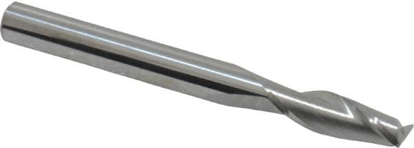 Corner Radius End Mill: 1/4