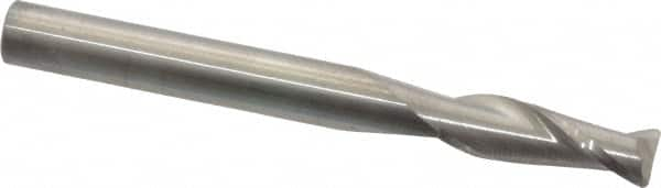 Corner Radius End Mill: 1/4