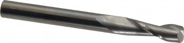 Corner Radius End Mill: 1/4