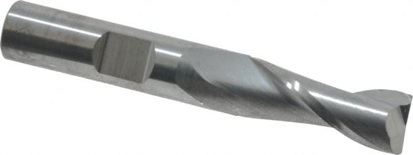 Corner Radius End Mill: 3/8