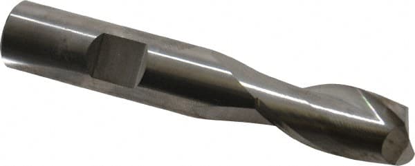 Corner Radius End Mill: 1/2