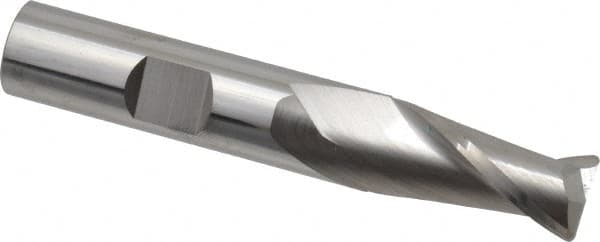 Corner Radius End Mill: 1/2