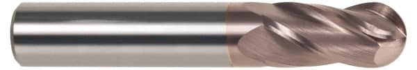 Ball End Mill: 0.0781