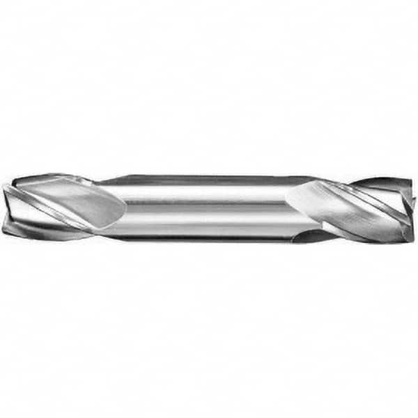 Square End Mill: 15/64'' Dia, 1/2'' LOC, 1/4'' Shank Dia, 2-1/2'' OAL, 4 Flutes, Solid Carbide MPN:39627