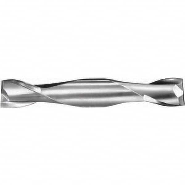 Square End Mill: 5/32'' Dia, 5/16'' LOC, 3/16'' Shank Dia, 2'' OAL, 2 Flutes, Solid Carbide MPN:39667