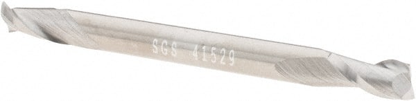 Square End Mill: 0.1575'' Dia, 0.315'' LOC, 2 Flutes, Solid Carbide MPN:41529