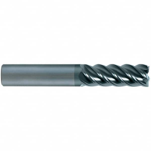 Corner Radius End Mill: 12 mm Dia, 25 mm LOC, 0.0591