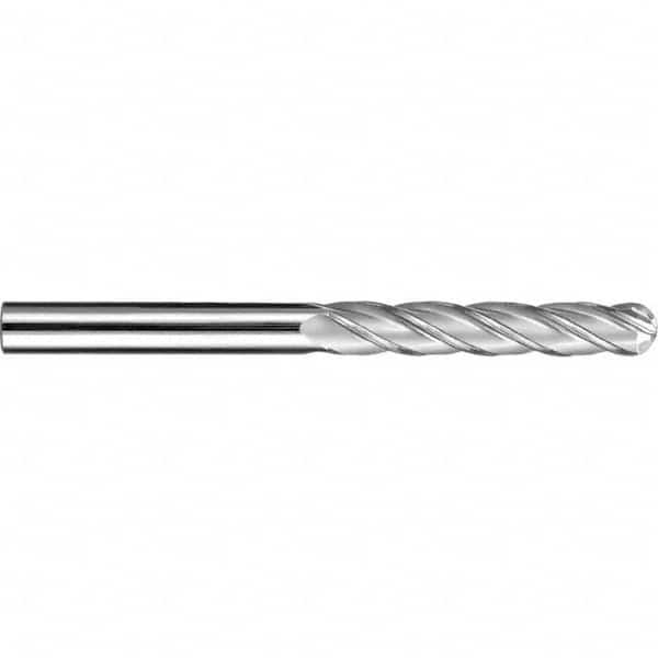 Ball End Mill: 0.3937