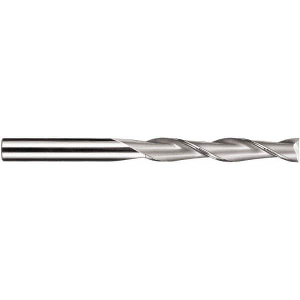 Square End Mill: 0.9843'' Dia, 2.9528'' LOC, 2 Flutes, Solid Carbide MPN:43395